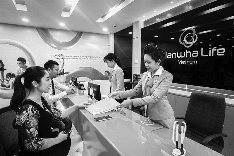 Hiện nay, Hanwha Life Việt Nam có 28.000 tư vấn tài chính phục vụ hơn 200.000 khách hàng tại 100 điểm giao dịch