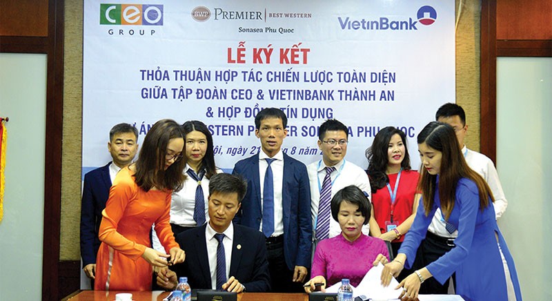 Tập đoàn CEO và VietinBank hợp tác toàn diện