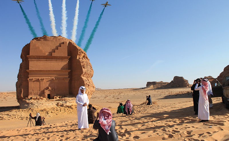Ả Rập Xê út tham vọng xây hàng loạt thành phố trên cát