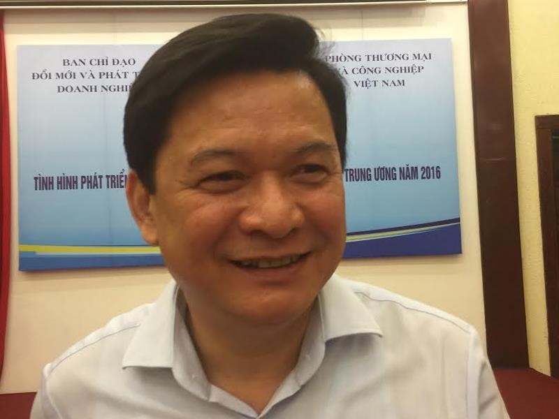 Ông Nguyễn Hồng Long, Phó trưởng Ban chỉ đạo Đổi mới và Phát triển doanh nghiệp