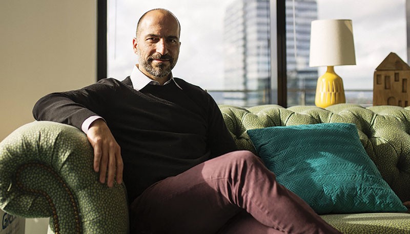 Dara Khosrowshahi đảm nhận vai trò CEO tại Uber. Ảnh: GeekWire