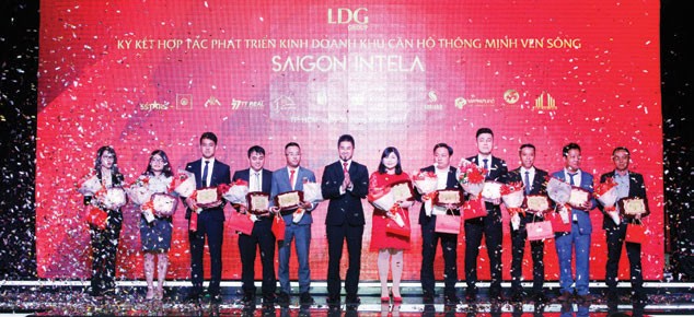 LDG Group công bố Dự án Saigon Intela