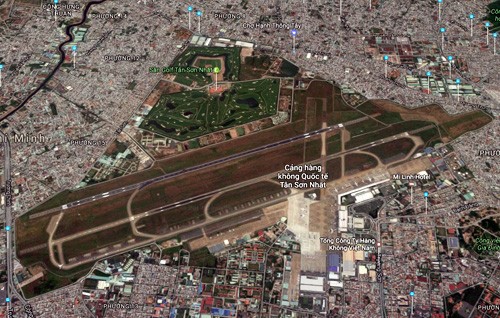 Mở rộng Cảng hàng không Tân Sơn Nhất là một trong các dự án giao thông trọng điểm