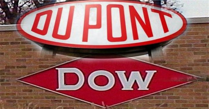 Dow và Dupont về chung một nhà sau cú sáp nhập trị giá 130 tỷ USD