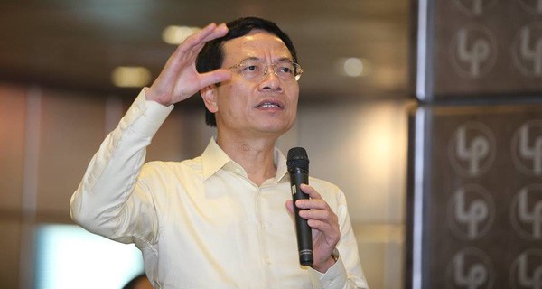Ông Nguyễn Mạnh Hùng: "Tôi tin là có thể thực hiện được cuộc cách mạng 4.0  tại Việt Nam".