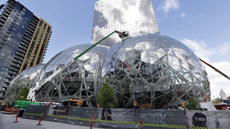 Trụ sở Amazon tại Seattle
