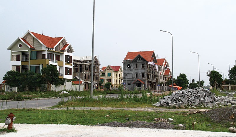 Lam Hạ là nơi có nhiều biệt thự mới nhất tại Phủ Lý hiện nay.