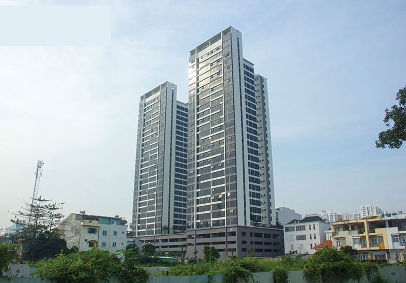 Hình ảnh thực tế dự án The Ascent – Thao Dien Condominiums