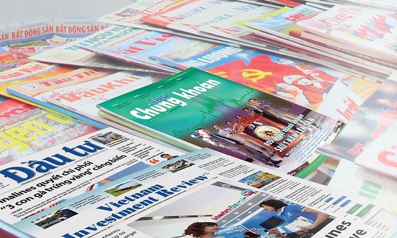 Các ấn phẩm của Báo Đầu tư luôn cung cấp thông tin chính xác, kịp thời về các khía cạnh của nền kinh tế Việt Nam