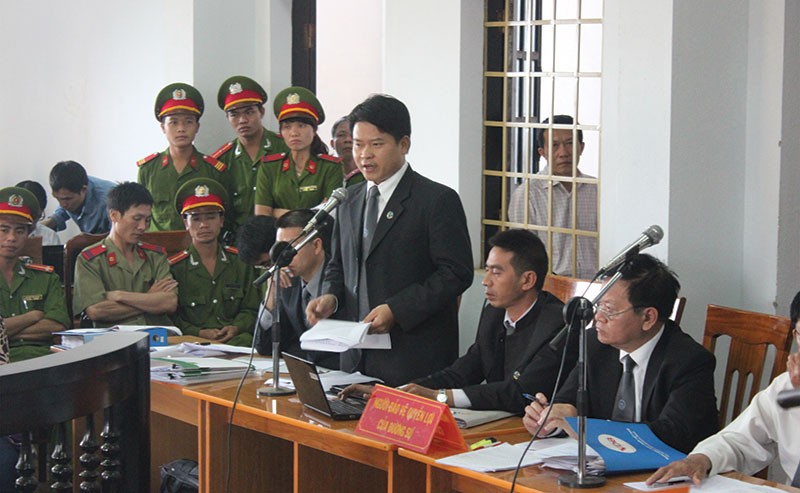 Luật sư Trần Minh Hải dã trở nên quen thuộc với cộng đồng DN qua nhiều án kiện lớn, cũng như nhiều bài báo, cuốn sách