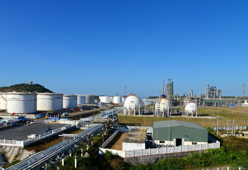 Hệ thống quản trị tiên tiến tại Công ty Lọc hóa dầu Bình Sơn