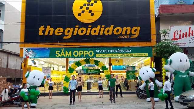 Không chỉ có mạng lưới cửa hàng hùng hậu ở trong nước, TGDĐ còn đang thử sức tại thị trường Campuchia
