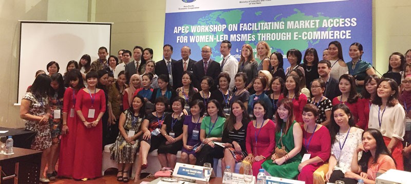 Nữ lãnh đạo MSMEs của nhiều quốc gia tham dự Hội thảo
