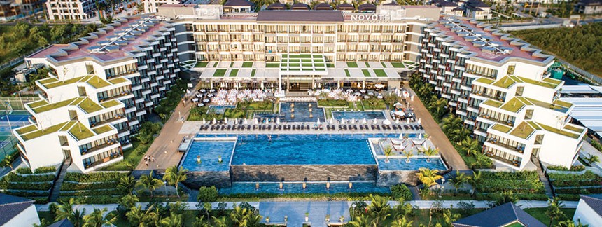 Khu nghỉ dưỡng Novotel Phu Quoc Resort vừa xuất sắc giành giải "Excellent Hotel of the Year" tại The Guide Awards 2017"