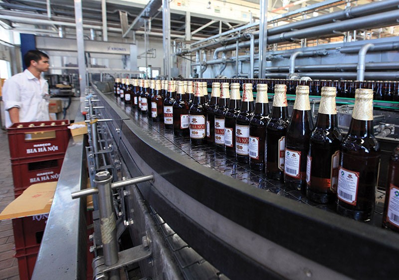 Habeco đang nắm giữ khoảng 20% thị phần bia nội địa