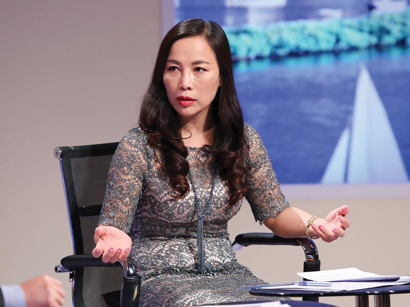 Bà Nguyễn Thị Thanh, Giám đốc Công ty TNHH Mai Thanh là người chơi ở vị trí CEO.