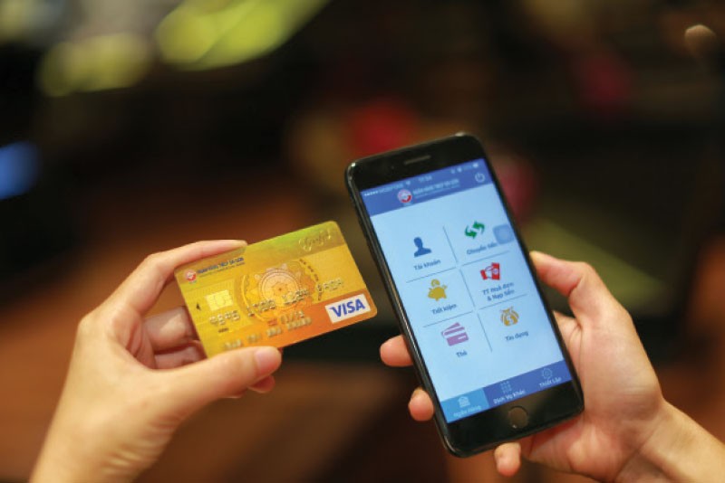 Trong tương lai, thẻ ngân hàng sẽ chỉ như một vật trang trí vì tất cả các giao dịch thanh toán sẽ thực hiện qua điện thoại
