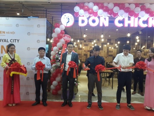 Việt Nam được nhận định là thị trường tiềm năng và thích hợp cho nhượng quyền thương hiệu Donchicken