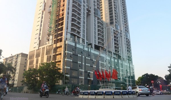 Tòa nhà New Skyline. Nguồn: canhsatpccc.hanoi.gov.vn