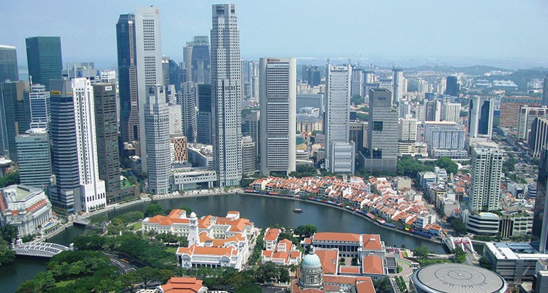 Giá nhà tại Singapore tăng lần đầu tiên trong 4 năm qua