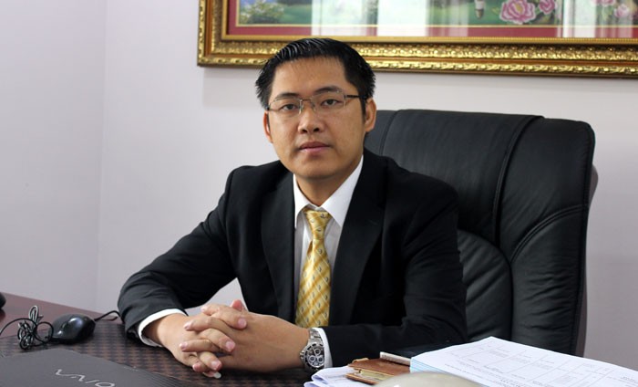  Ông Lê Tiến Dũng - Tổng Giám đốc Tập đoàn Dược phẩm Vimedimex, đơn vị sở hữu thương hiệu bất động sản Vimefulland.