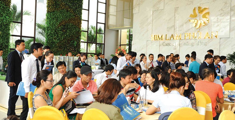 Tỷ lệ giao dịch của Him Lam Phú An luôn đạt trên 95% trong mỗi lần mở bán