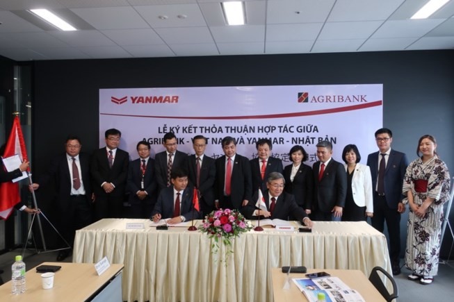 Agribank và Tập đoàn Yanmar ký kết triển khai thỏa thuận hợp tác
