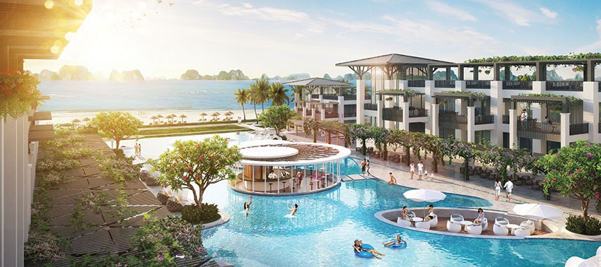 Bất động sản Hạ Long cuối năm: Bùng nổ “sóng” đầu tư mini hotel