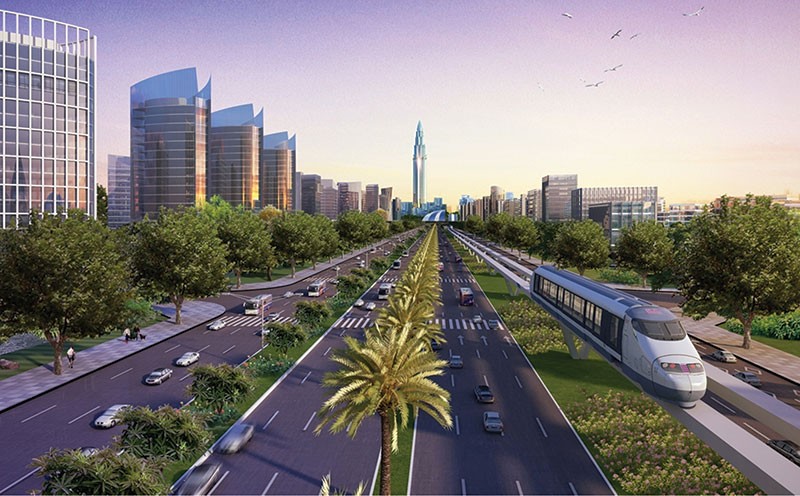 Siêu thành phố thông minh Nhật Tân sẽ khởi công đầu năm 2018