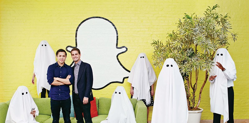 Snapchat bị Facebook bỏ xa: Chiến thắng thuộc về kẻ sao chép