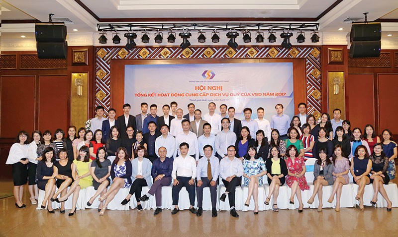VSD cung cấp dịch vụ cho 20 trong tổng số 22 quỹ mở đang hoạt động tại Việt Nam, chiếm 90% thị phần dịch vụ này