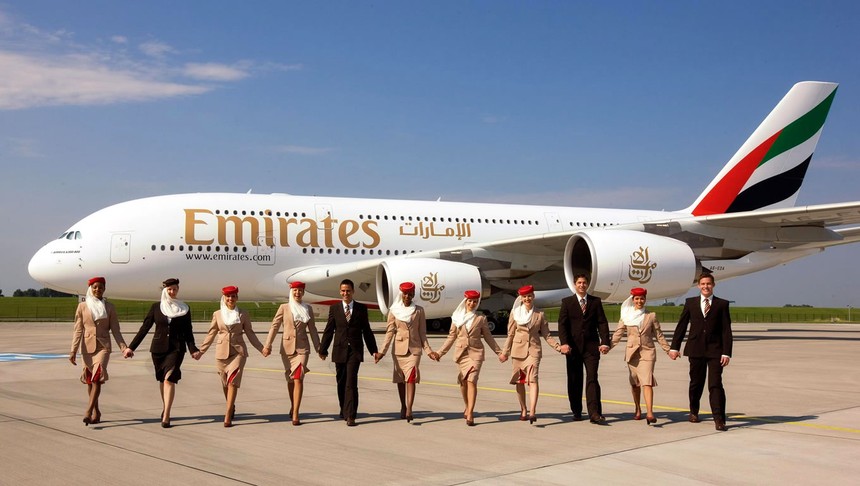 Emirates Group tăng lợi nhuận 77%