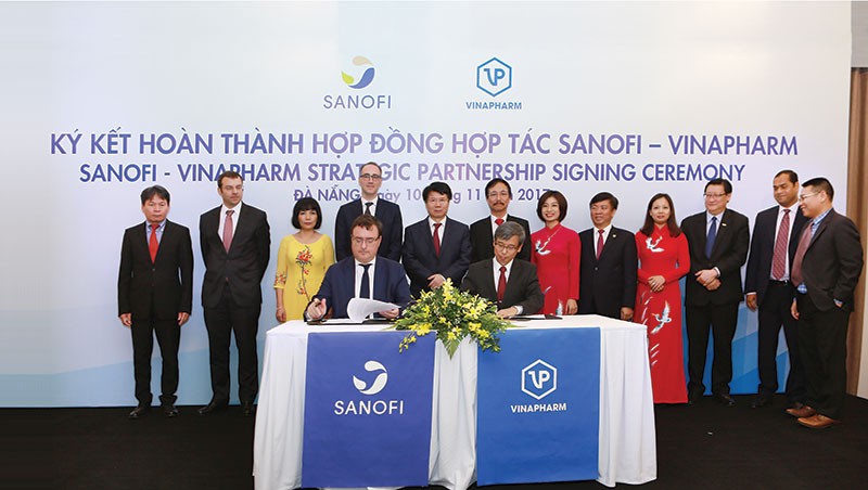 Vinapharm hợp tác cùng Sanofi sản xuất thuốc tiêu chuẩn cao 