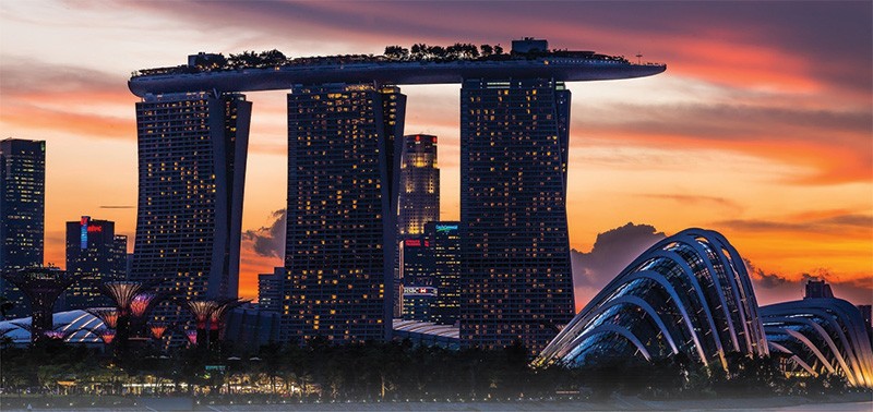 Singapore đã “dám liều” trong kinh doanh