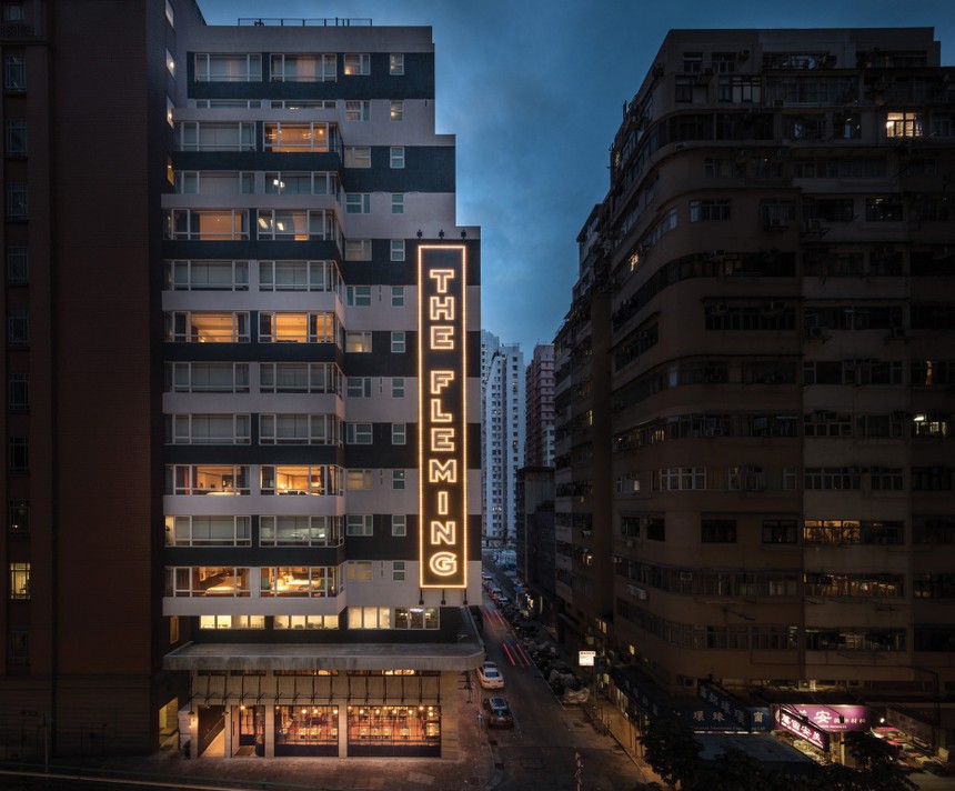 Khách sạn The Fleming: Trải nghiệm phong cách Hồng Kông