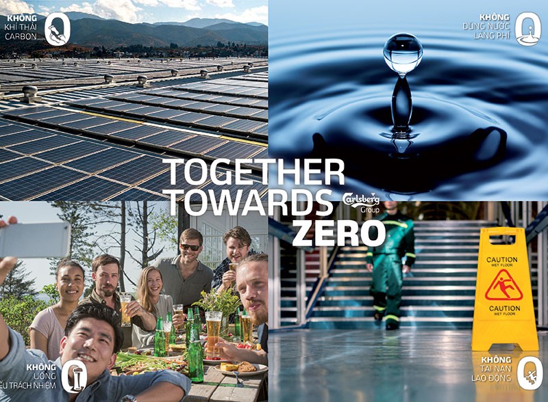 Carlsberg tham vọng dẫn đầu về phát triển bền vững