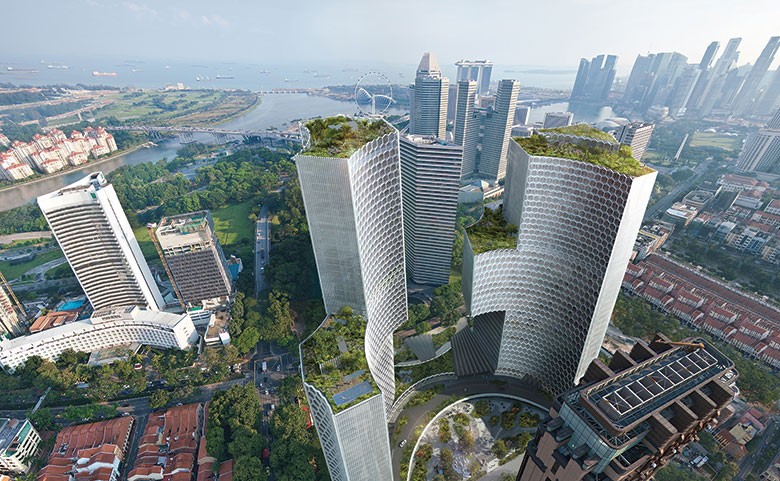 Triển vọng lạc quan cho các doanh nghiệp bất động sản Singapore