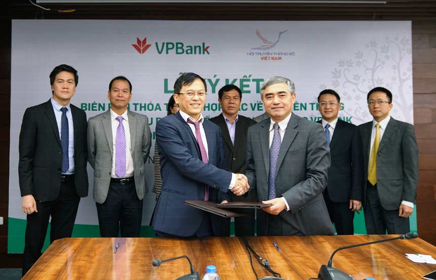 VPBank ký kết hợp tác cùng Hội Truyền thông số