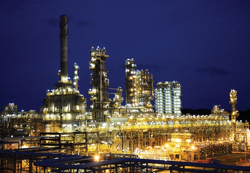 BSR là đơn vị quản lý, vận hành Nhà máy Lọc dầu Dung Quất