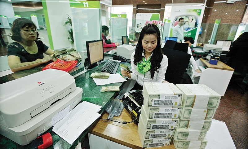 Nhiều ngân hàng đã chủ động xây dựng phương án tăng vốn, trong đó phương án tăng vốn của Vietcombank đã được Thủ tướng chấp thuận