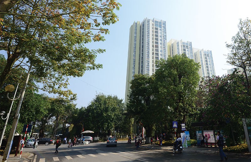 Khu đô thị Ecopark là một trong những dự án xanh. Ảnh: Dũng Minh
