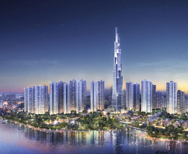 Tháp cao nhất Việt Nam đạt nhiều giải kiến trúc thế giới