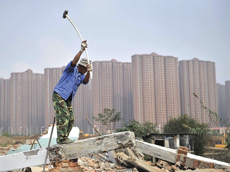 Doanh nghiệp bất động sản Trung Quốc đối diện nguy cơ vỡ nợ