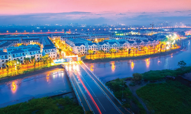 Thị trường bất động sản Việt Nam đang có sức hút lớn với các nhà đầu tư nước ngoài. Ảnh: Lê Toàn