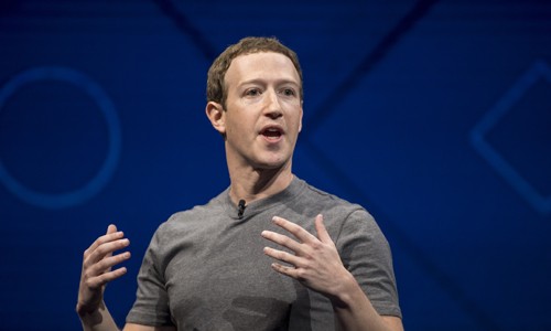 Mark Zuckerberg đang bị yêu cầu giải trình về các bê bối liên quan đến chiến dịch bầu cử Tổng thống Mỹ năm 2016. Ảnh: Time.