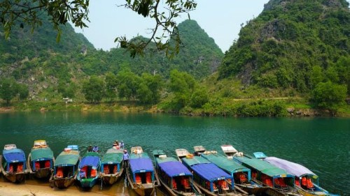 Phong Nha - điểm đến cho những du khách trẻ muốn khám phá Việt Nam dưới một khía cạnh khác. Ảnh: News.