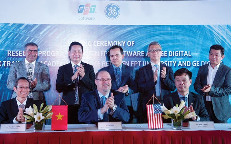 FPT hợp tác với GE Digital thúc đẩy phát triển Internet công nghiệp tại ASEAN