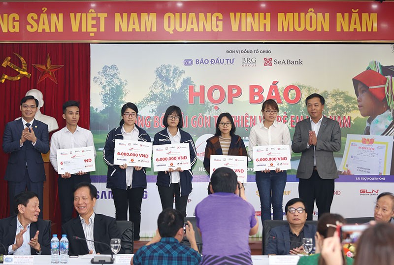 Khởi động Giải gôn từ thiện Vì trẻ em Việt Nam 2018