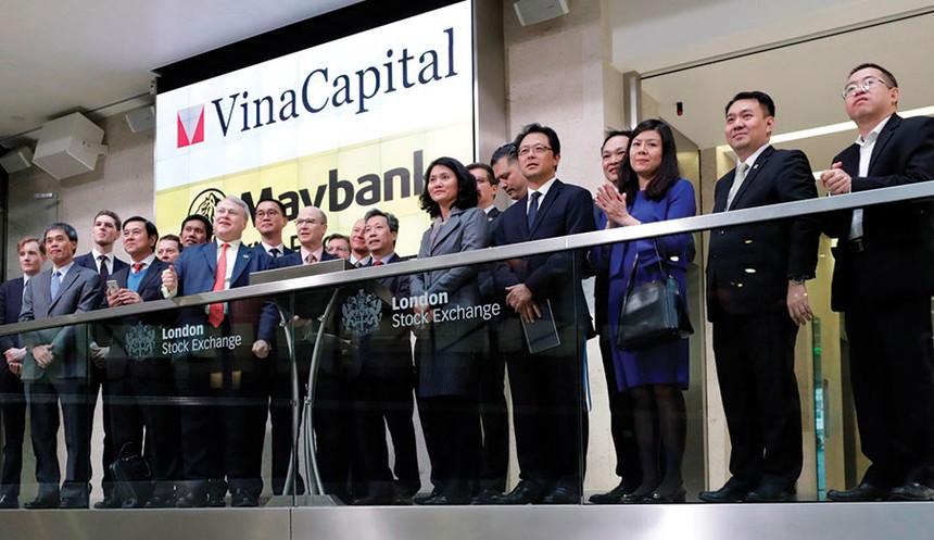 Quảng bá thị trường vốn và các cơ hội đầu tư tài chính vào doanh nghiệp Việt Nam tại London mới đây, VinaCapital và Maybank Kim Eng chia sẻ những góc nhìn đa chiều về triển vọng TTCK Việt Nam 2018