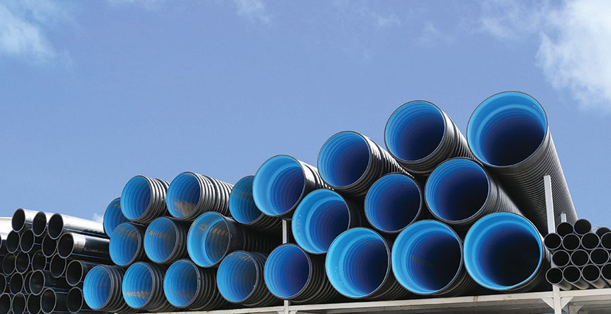 Nhựa Tiền Phong là một trong 5 doanh nghiệp trên thế giới sở hữu dây chuyền sản xuất ống nhựa HDPE cỡ lớn HDPE DN 2000